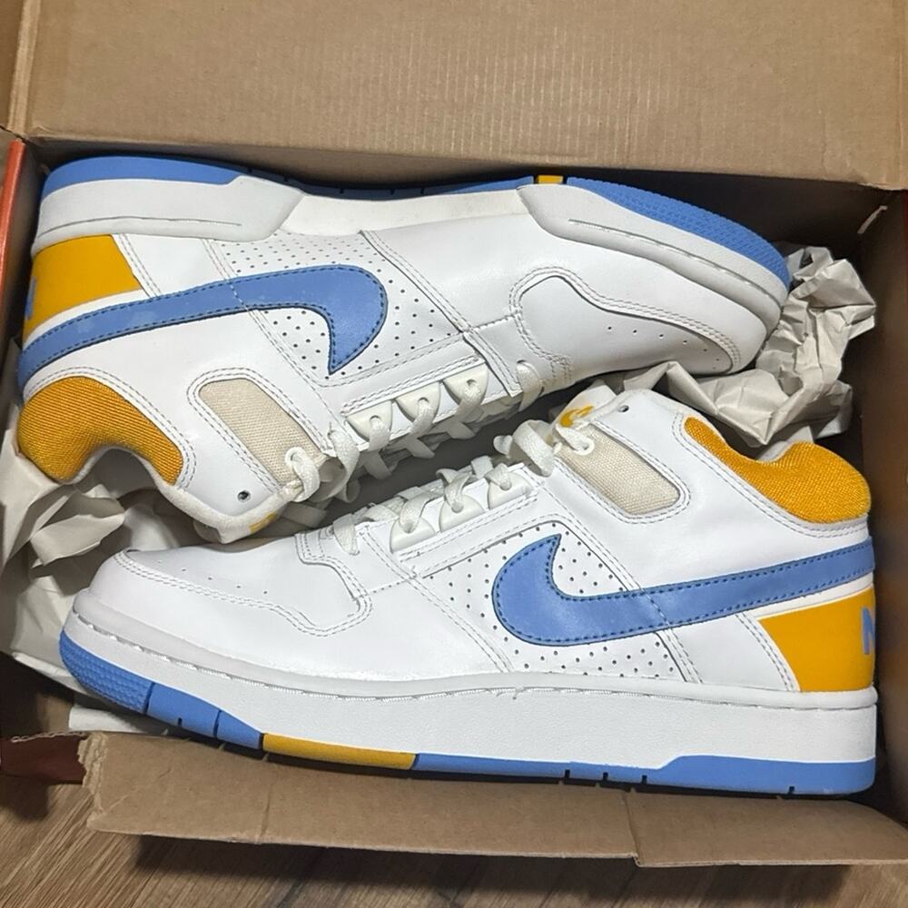 2004 Nike Delta Force 3/4 Del Sol White Legend Blue - Picture 2 of 11